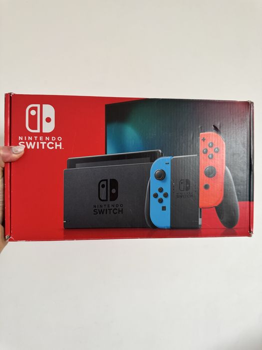 Ігрова приставка Nintendo Switch