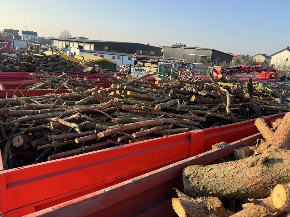 Drewno opałowe - iglaste i lisciaste - POCIĘTE lub metry