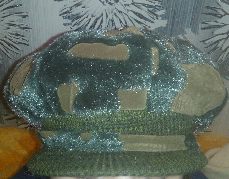 Нова жіноча шапка кепка з довязом та козырьком