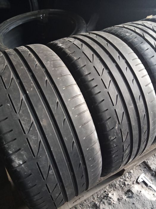 255.35.19 Bridgestone 4шт літо шини гума склад Харків Шиномантаж з Євр