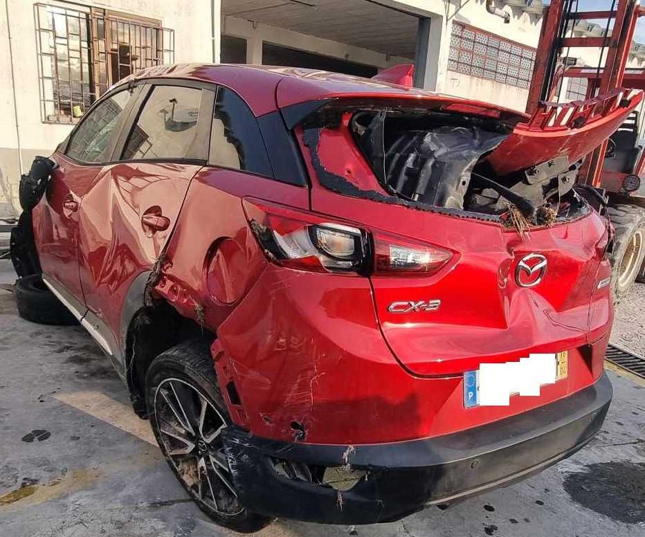 Para peças Mazda CX-3 1.5 Skyactiv -D 105 CV ano 2016