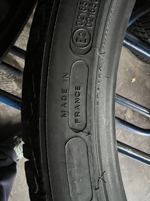 245/35/20 R20 Michelin Pilot Alpin 5 4шт зима