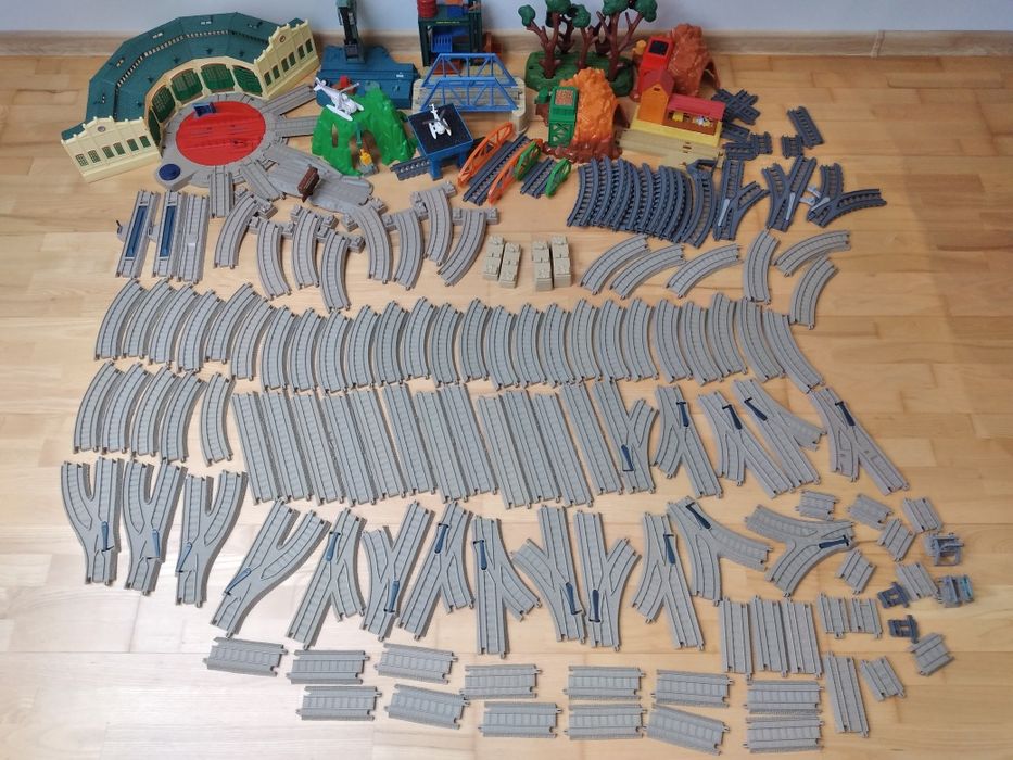 Tomek i przyjaciele - Mega zestaw kolejek - trackmaster