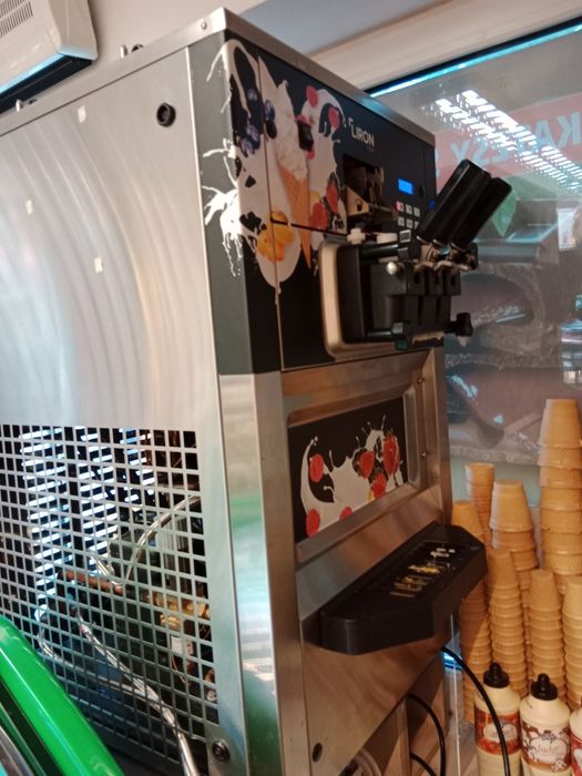 Maszyna do lodów włoskich Liron