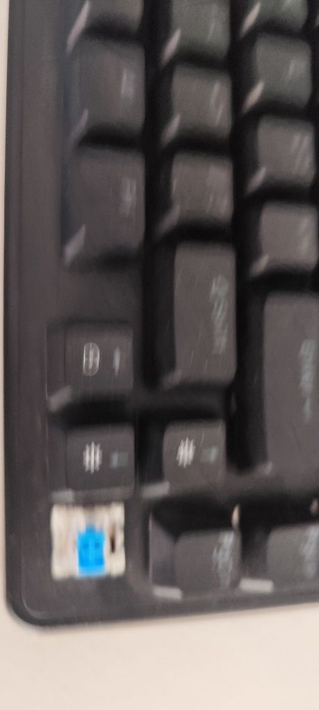 Teclado mecânico