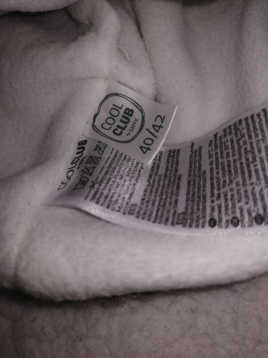 Czapka zimowa dla. Dziewczynki 40/42 3-6 miesięcy 12 miesięcy smyk no