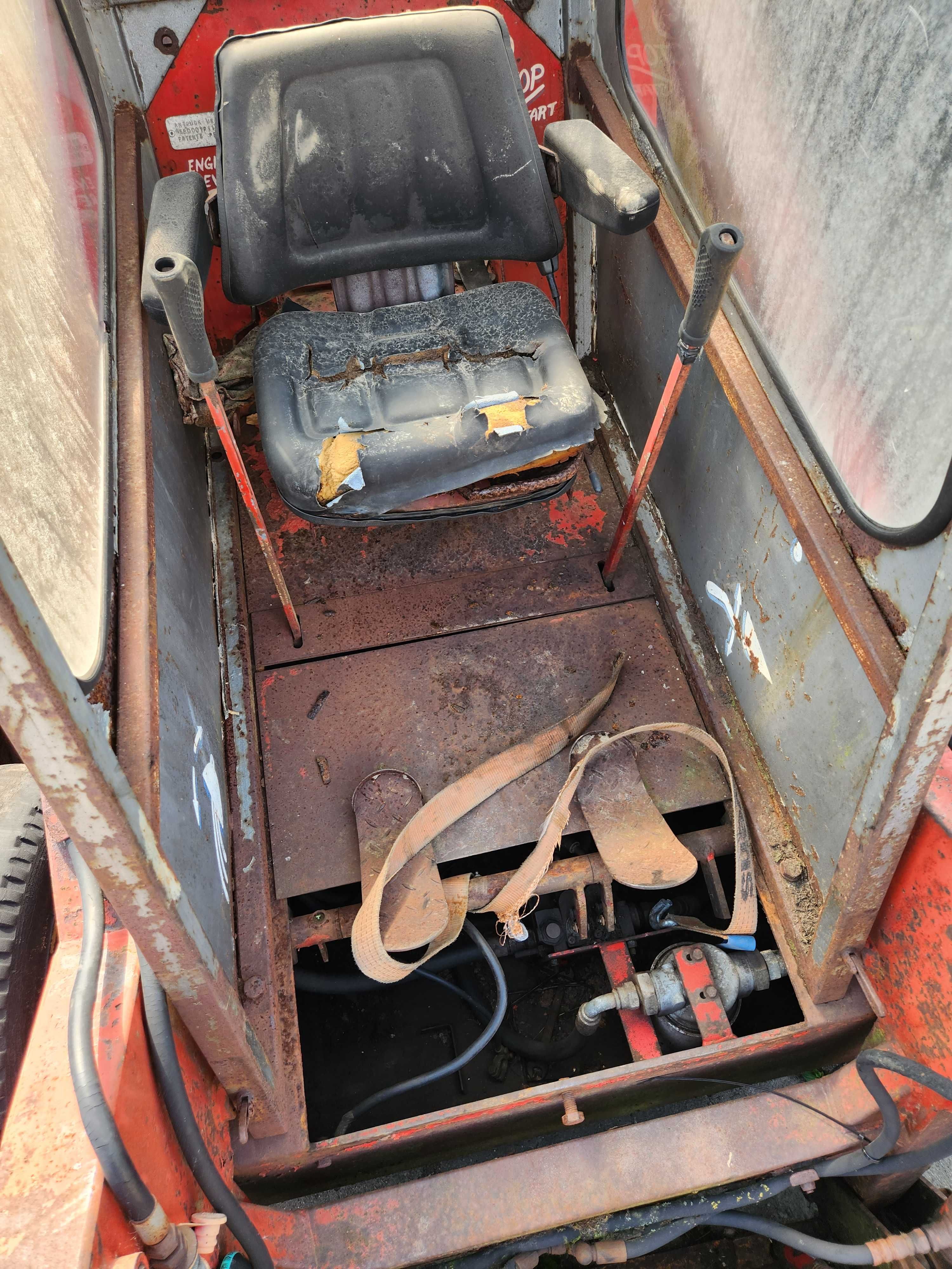 Mini ładowarka miniładowarka super truck jak bobcat neuson jcb cat