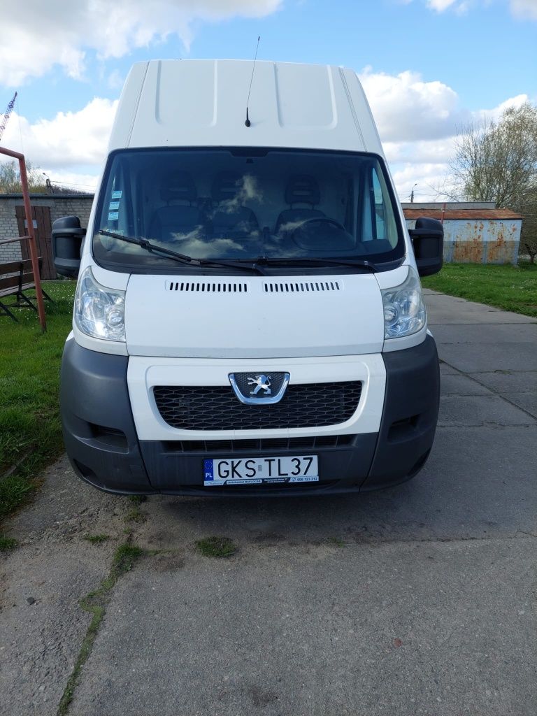 Peugeot Boxer 2.2 hdi L2 H3 przebieg 256 tys gotowy do jazdy zadbany