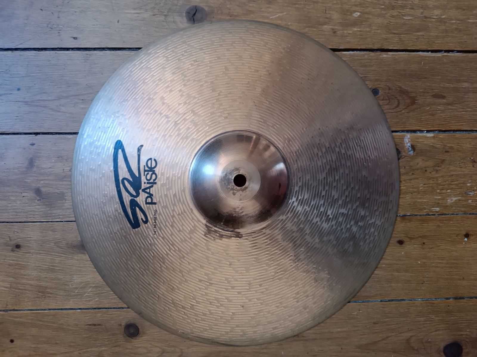 Хай хет 14" Paiste 502 тарілки хай хэт тарелки