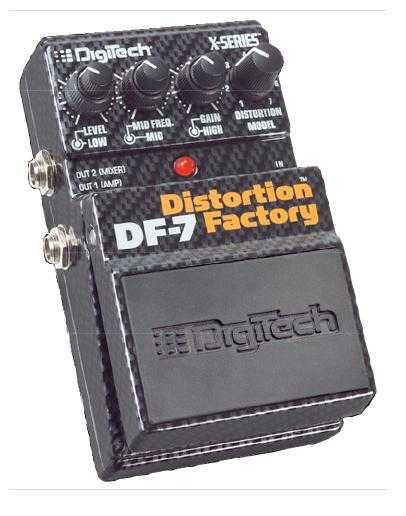 DigiTech X-series DF-7 (Distortion Factori)