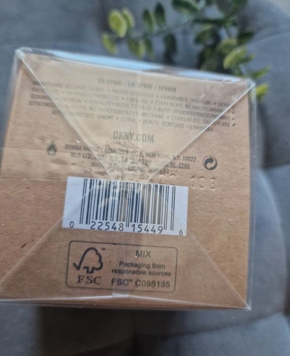 dkny be delicious 100 procent Nowe oryginalne
