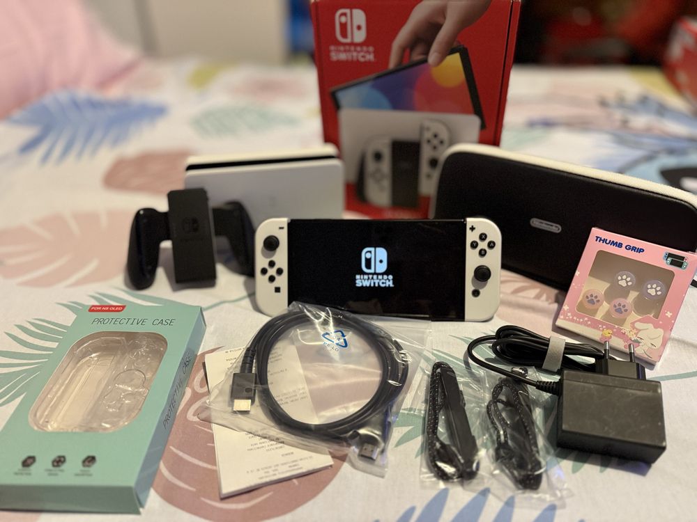 Nintendo Switch Oled com Garantia