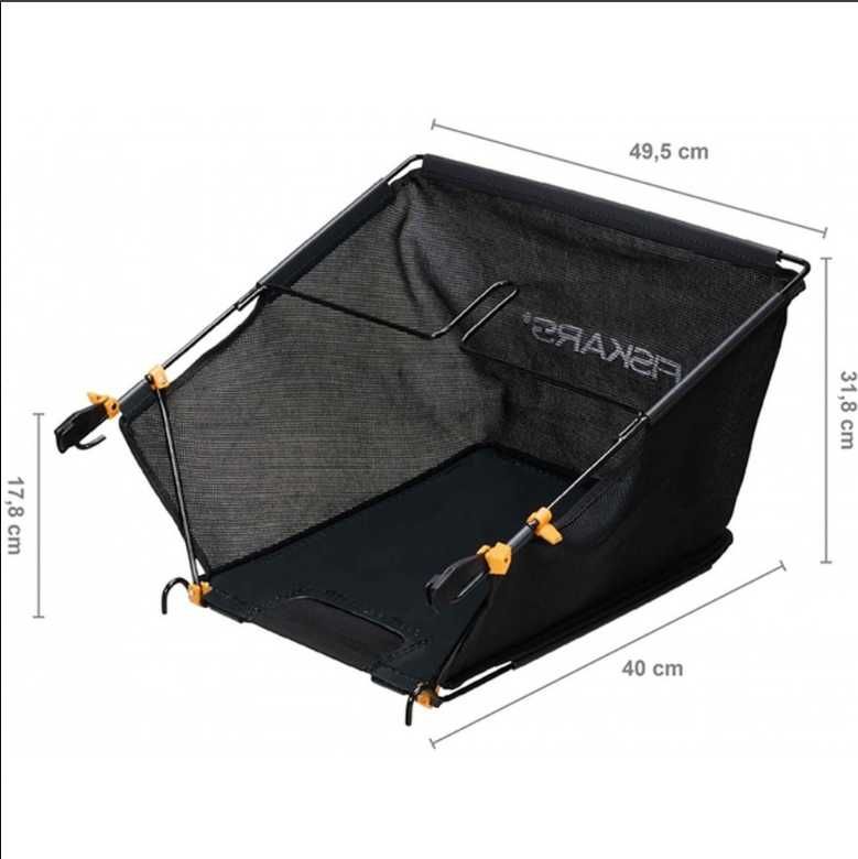 Fiskars StaySharp Max Kosz do Kosiarki bębnowej 18l Stay Sharp