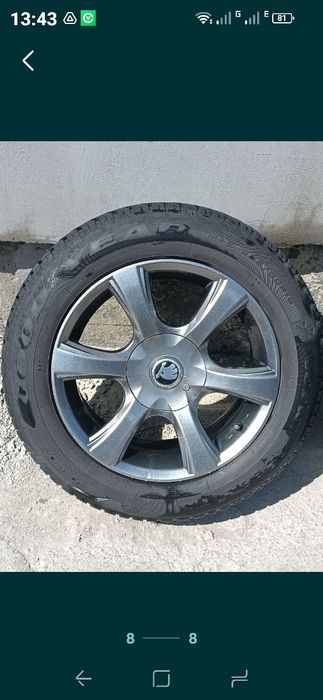Диски 5/112,5/110 R 16 стан добрий