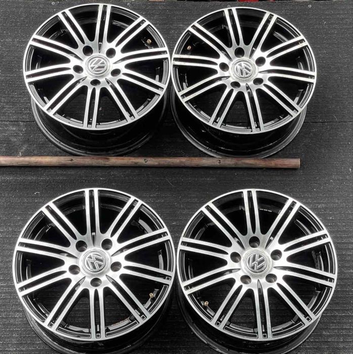 Диски R15 5/112 VW Golf 5/6 Touran Passat B5 B6 T4 Skoda A5 Seat Audi
