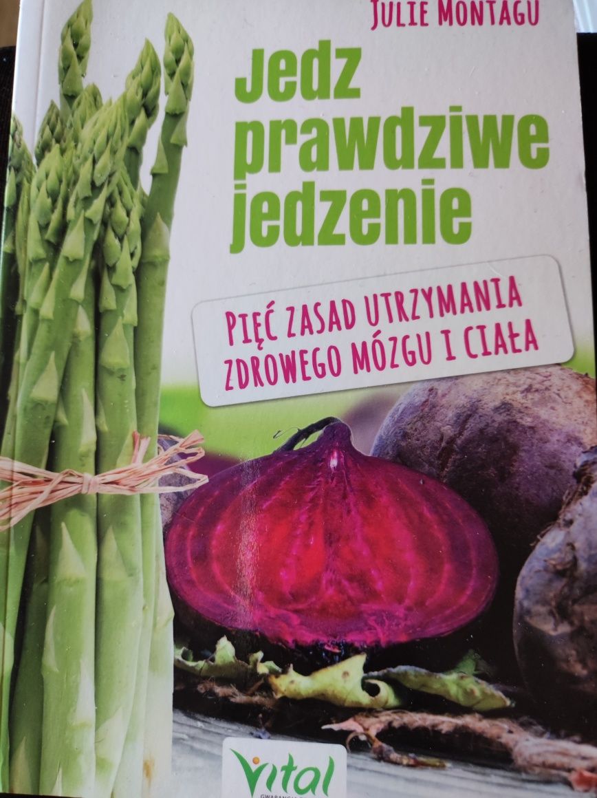 Jedź prawdziwe jedzenie Julie Montagu