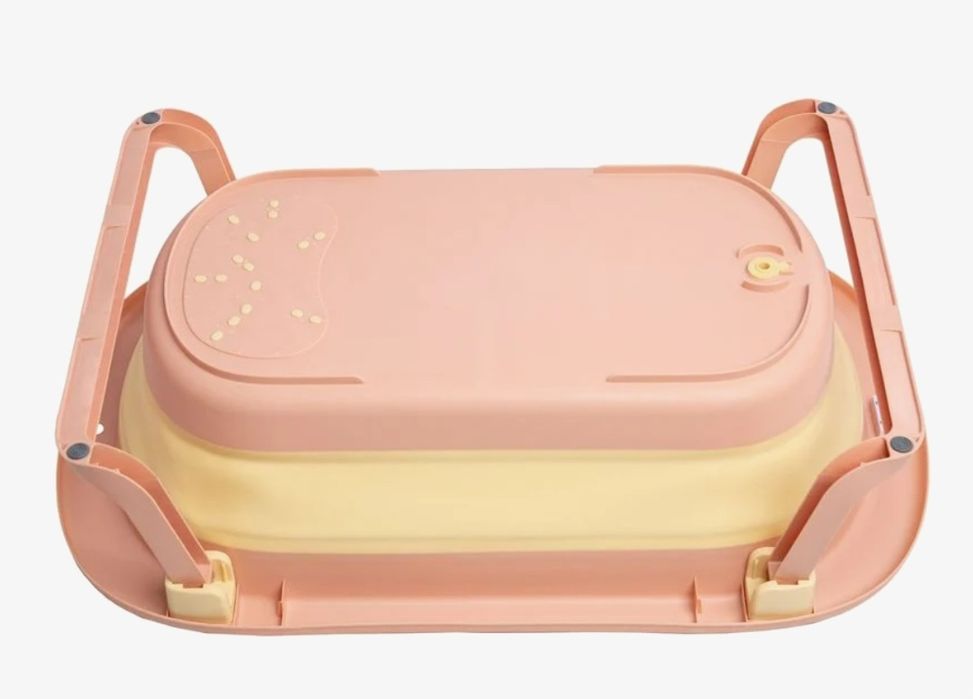 Ванночка для немовлят з термометром BabyHood