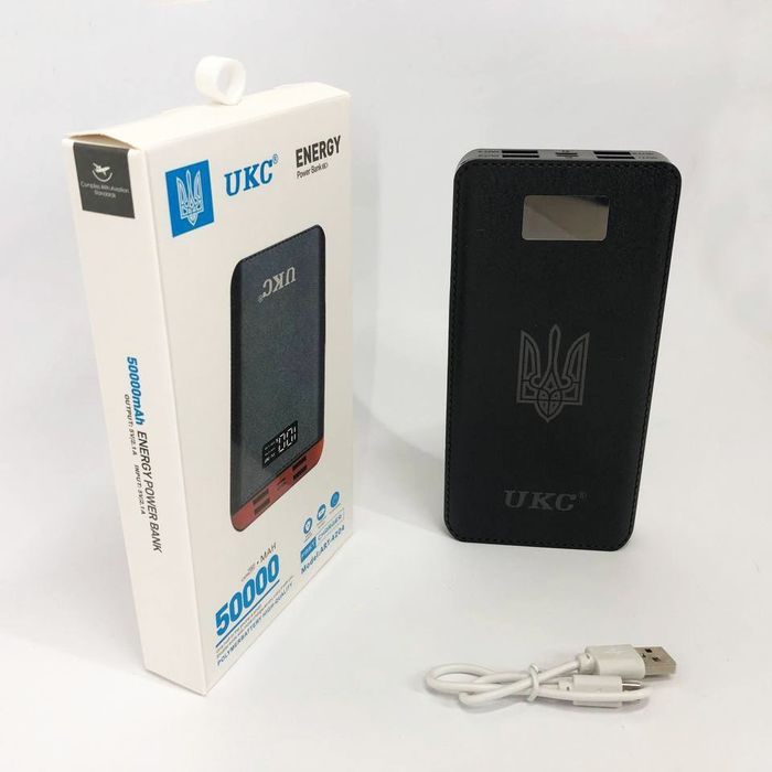 Портативний павербанк 50000ma ,POWER BANK UKC ART-4148/4204.