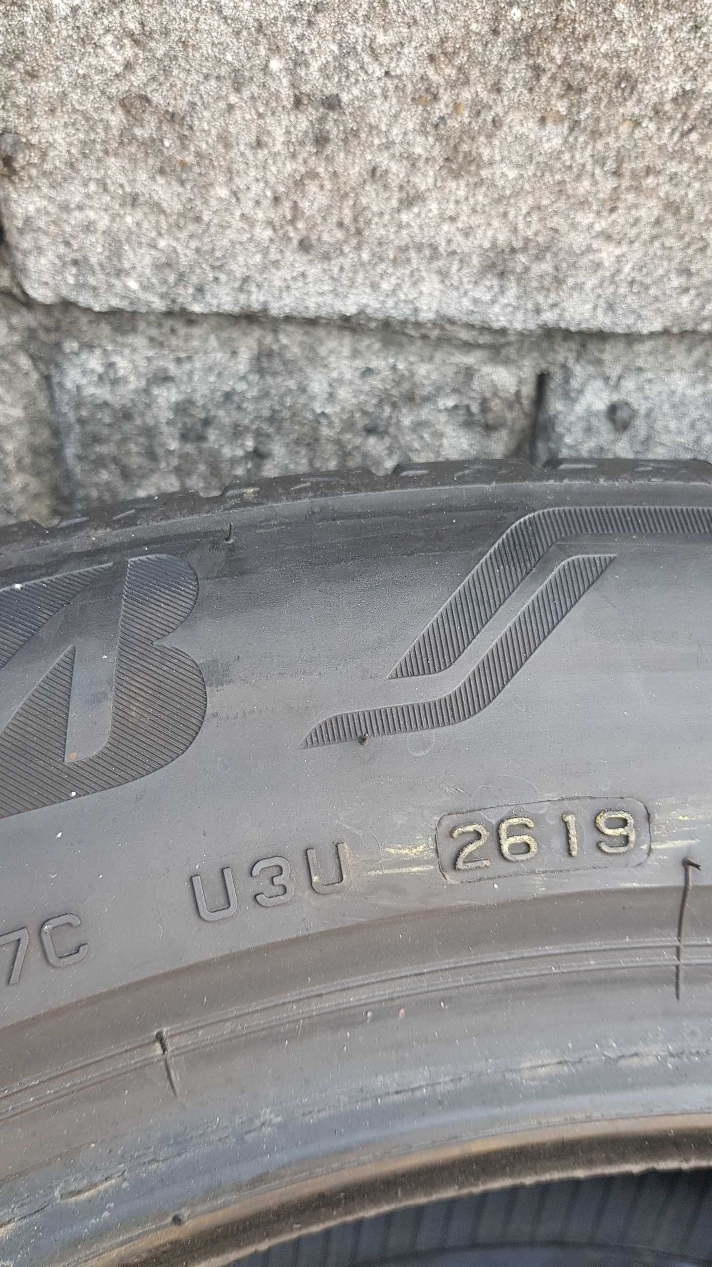 WYSYŁKA 2 Opony Letnie 235 55 R18 Bridgestone Alenza 001. 2019r.