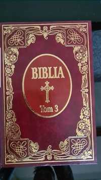 Biblia przekład Wujka Tom III Jakub Wujek 3