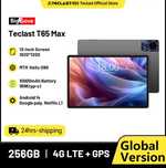 Планшет 13" Teclast T50 max, T65 max 8/256Gb;  Teclast T60 plus 6/128G