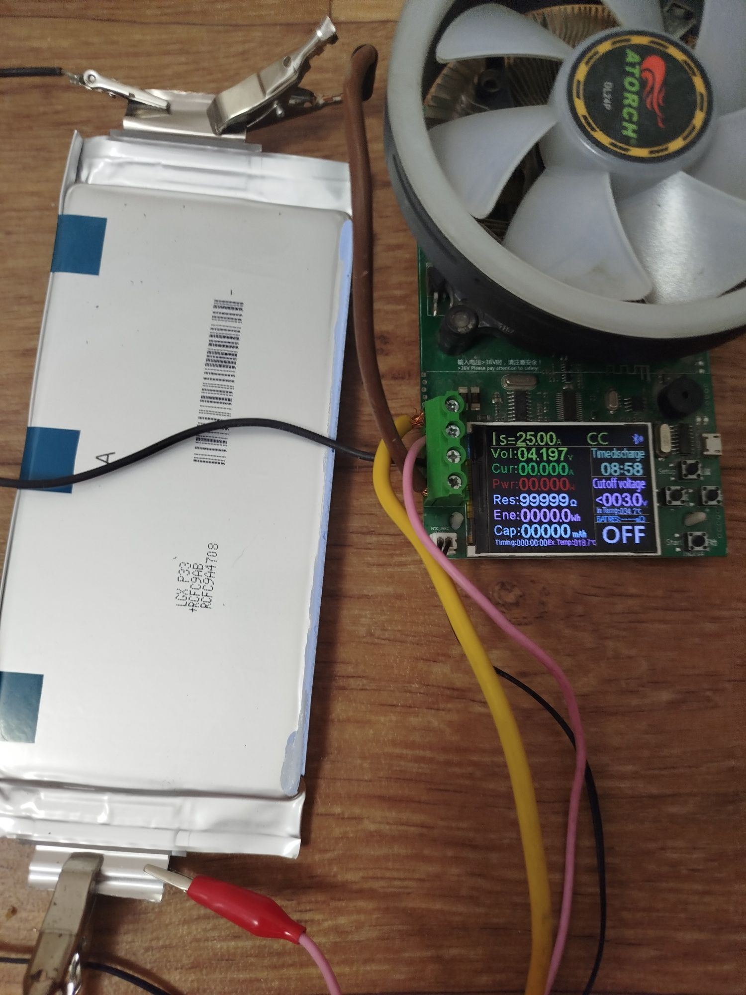 Акумуляторний елемент LGX P33(36Ah), Li-NMC, 23p.