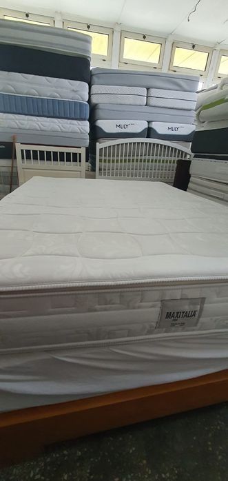 Materac piankowy kieszeniowy 140x200 160x200 duży wybór tanio