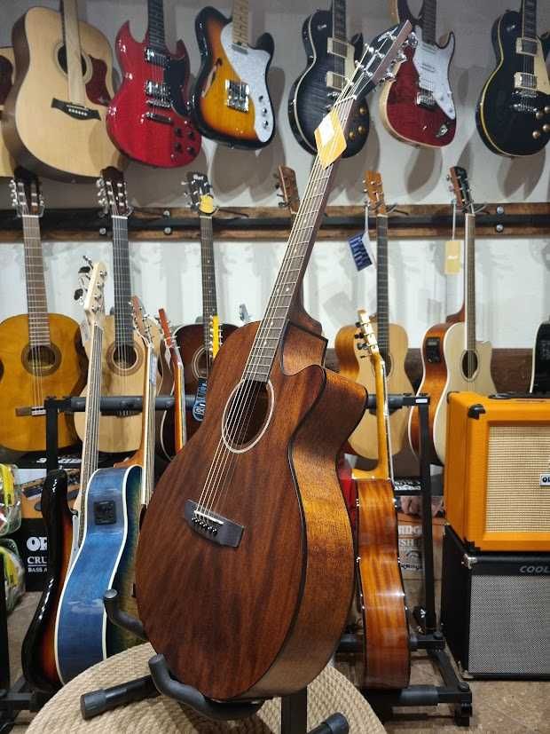 Cort SFX MEM OP gitara elektro-akustyczna z pokrowcem elektroakustyk