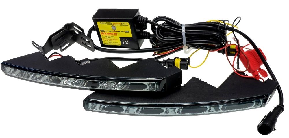 Lampy światła do jazdy dziennej DRL LED NSSC 523HP V29 403 C4 Montaż