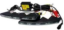 Lampy światła do jazdy dziennej DRL LED NSSC 523HP V29 403 C4 Montaż