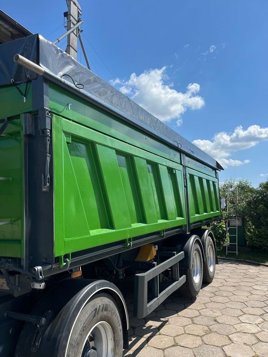 Przyczepa rolnicza Panav, 3 strony wywrót,nie fliegl,pronar,annaburger