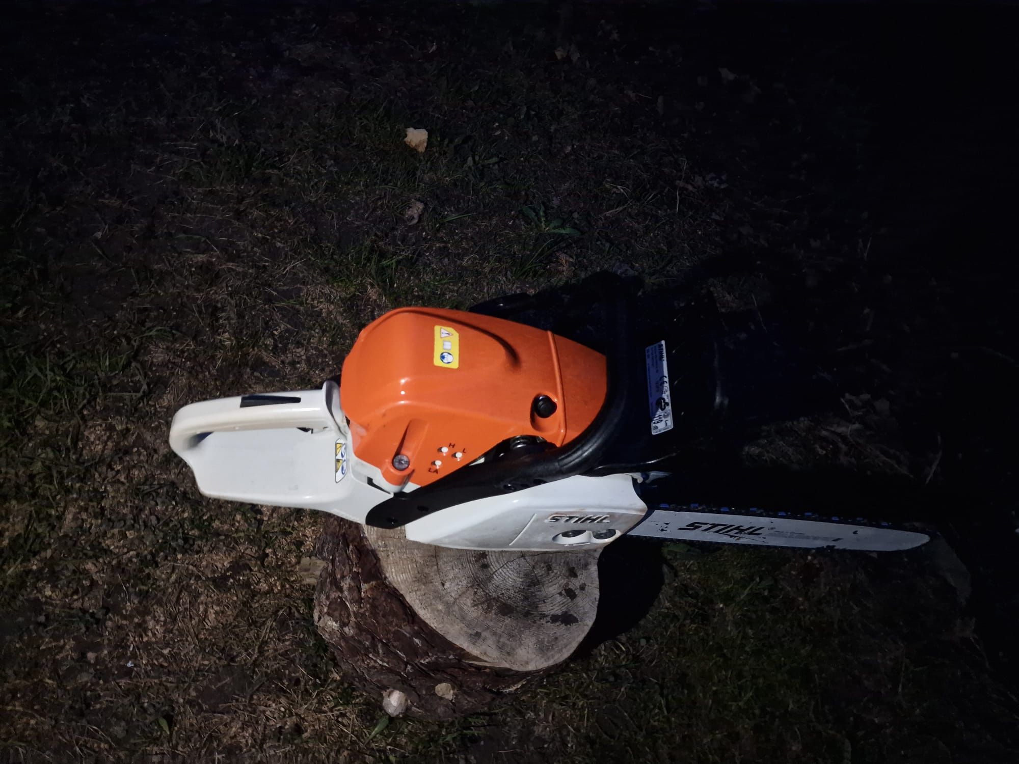 Piła spalinowa Stihl MS 391