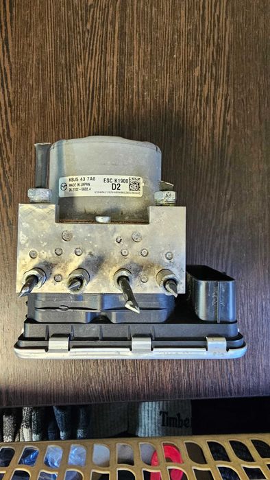 KBJ5437A0 Блок ABS Mazda CX-5 2019-2021  KSD5437A0 CX-5 2022-2023