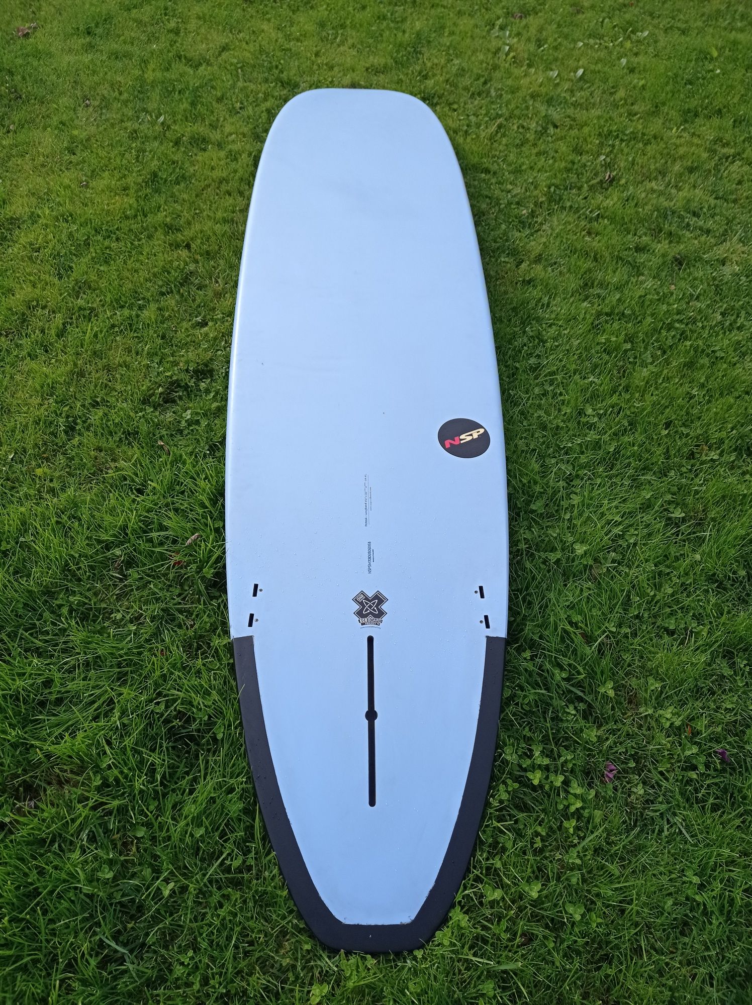 Longboard Epoxy 8'6 with fins