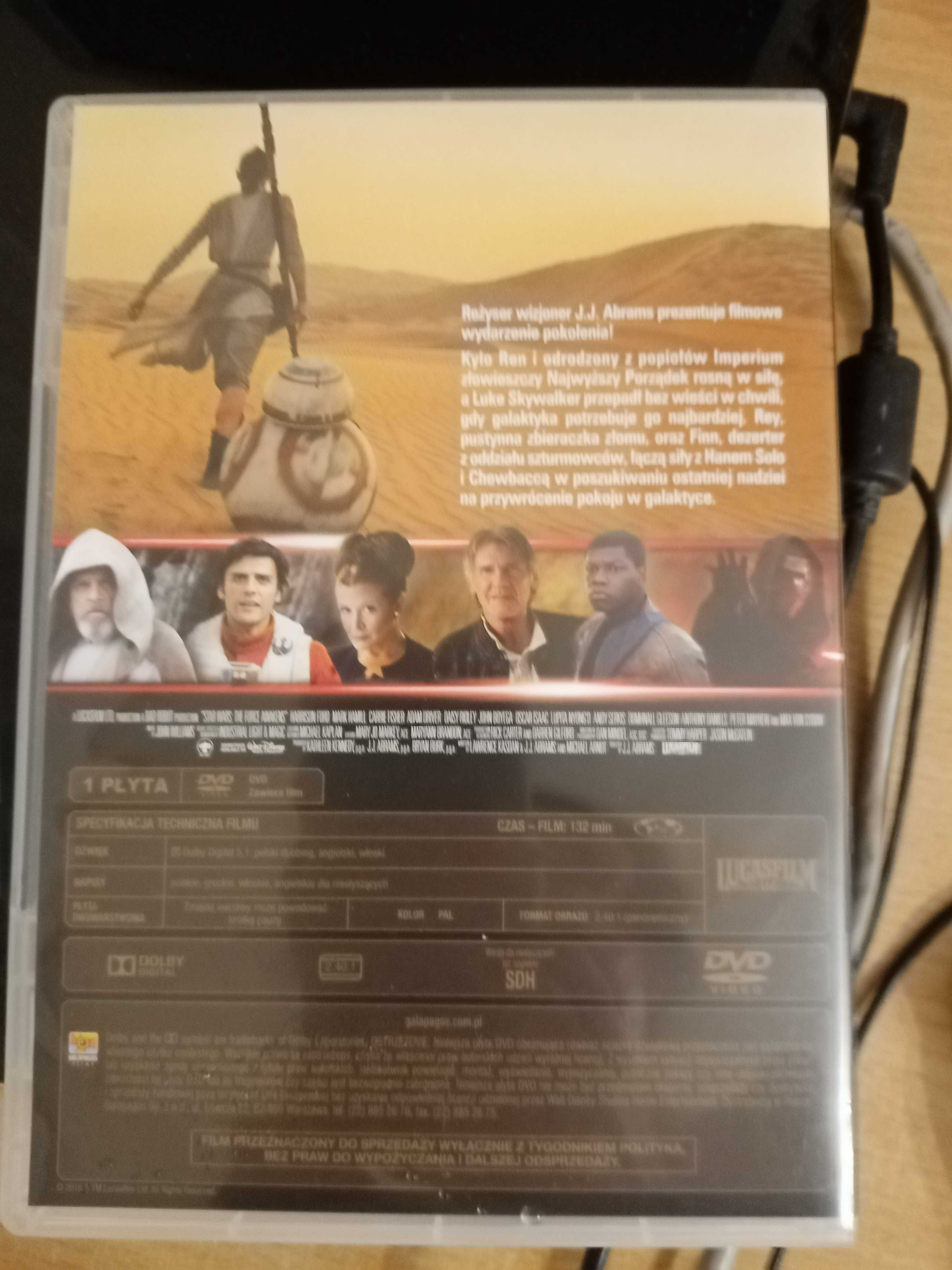 DVD Gwiezdne wojny - Przebudzenie mocy