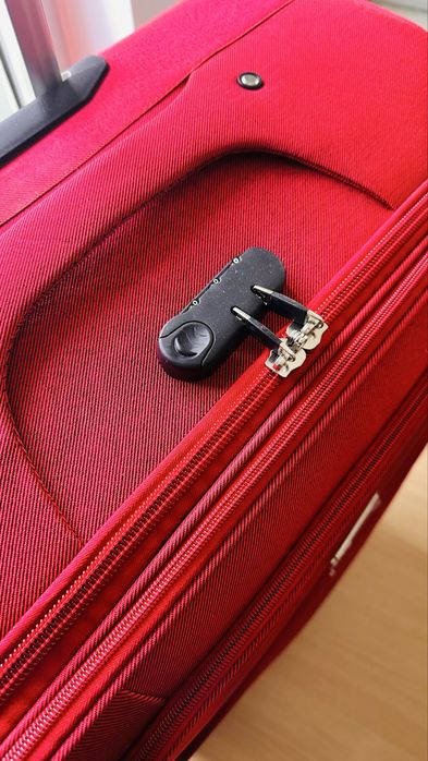 4 unidades -Mala de Porão - Trolley de viagem grande leve e resistente