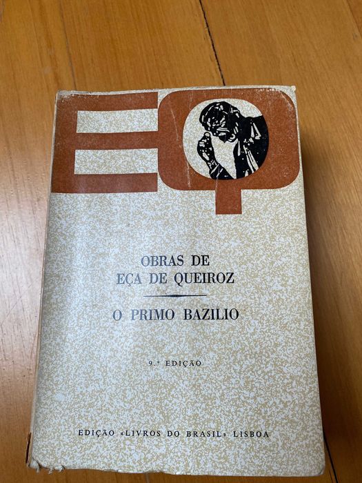 O primo Bazílio, de Eça de Queiróz