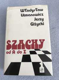 Szachy od A do Z tom 1, Władysław Limanowicz, Jerzy Giżycki
