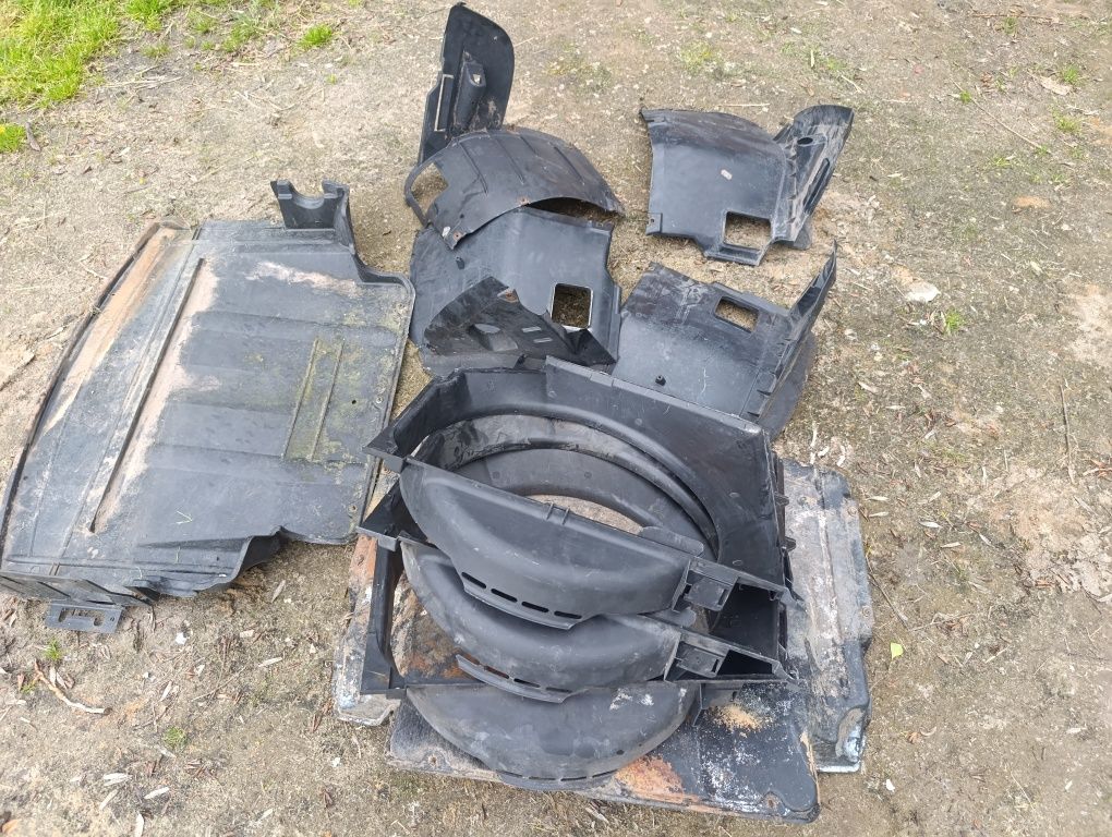 Nadkola osłona pod silnik obudowa wisko bmw E46 m pakiet