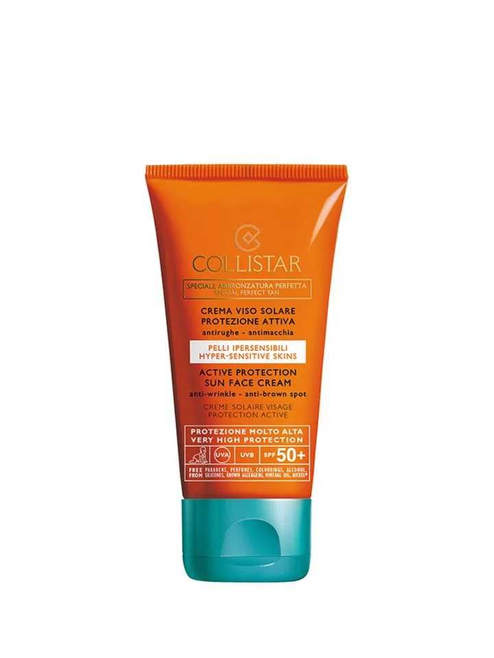 Krem do twarzy do opalania - SPF 50 - 50 ml Collistar