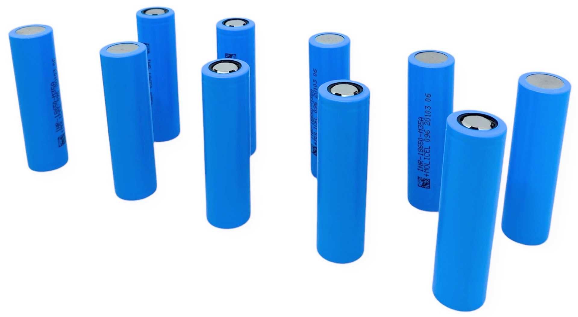 Аккумулятор оптом цена от 10 шт Molicel INR-18650-M35A 3.7 V 3500 mAh