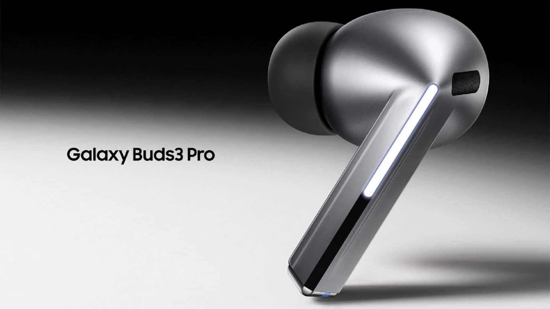 Samsung Galaxy Buds 3 Pro antracite True Wireless