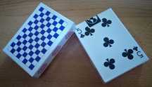 Baralho de Cartas Forever Checkerboard R 02 Blue