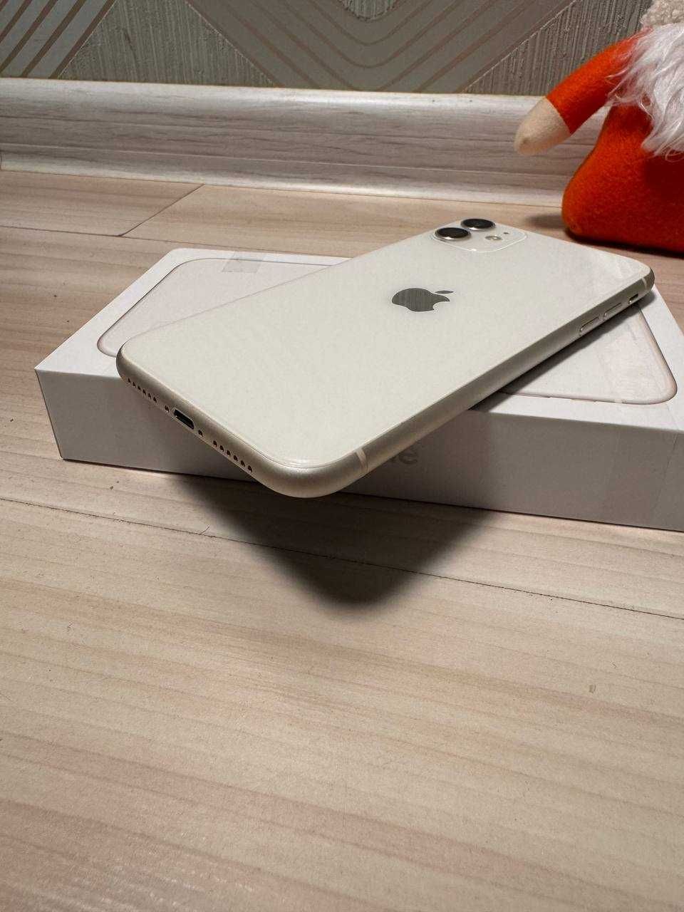 Iphone 11｜128gb｜82% Батарея｜Neverlock｜2-sim физ｜Все функции работают