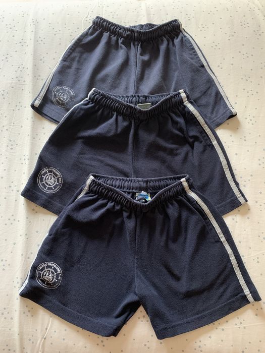 3 Calções (4 Anos) - Colégio Bartolomeu Dias