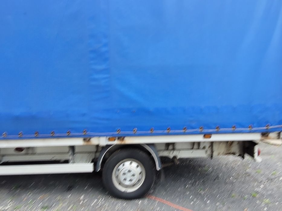 Bus plandeka Fiat Ducato