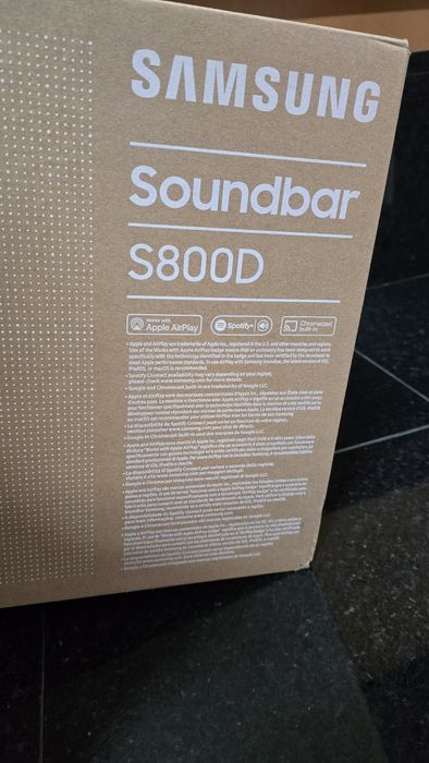Samsung Soundbar Ultra Slim S800D