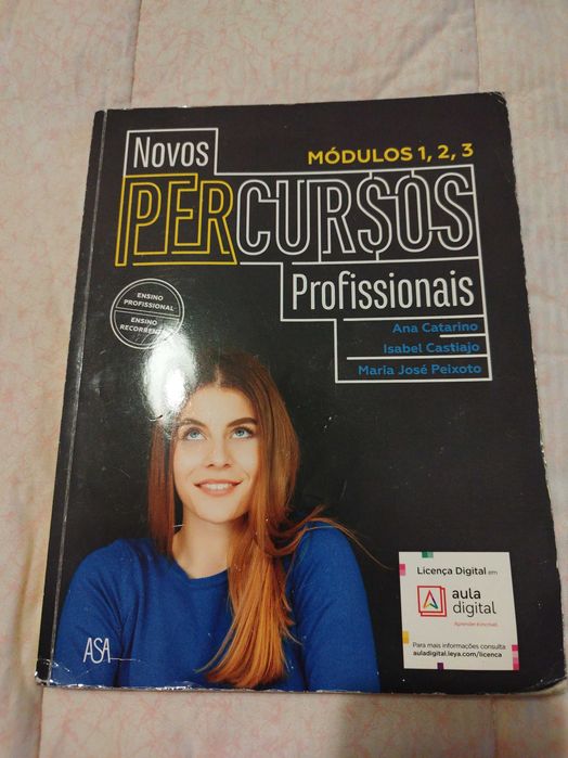 Livro "novos percursos profissionais"