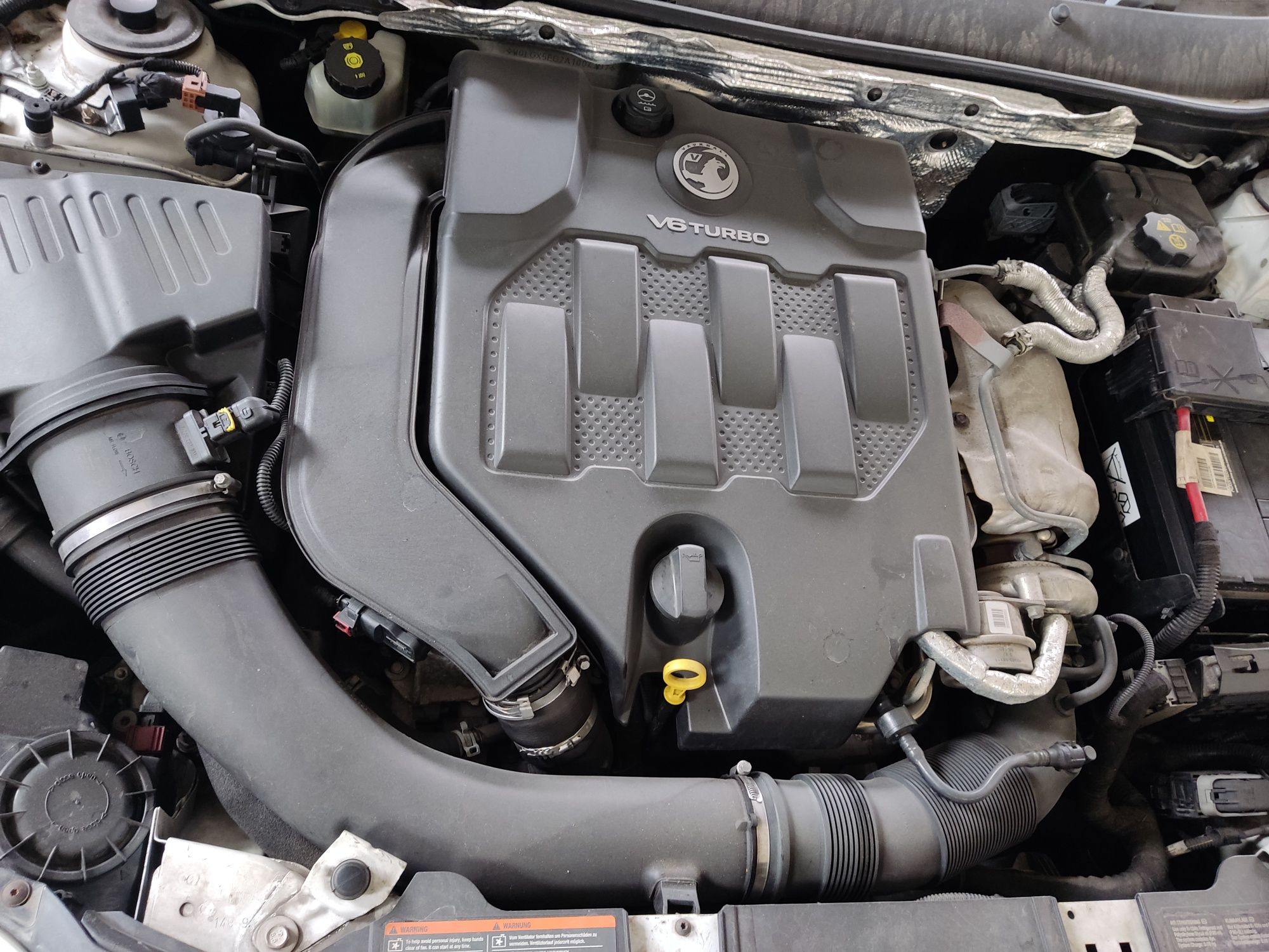 Opel Insignia A OPC Silnik A28NER 2.8T 325 KM