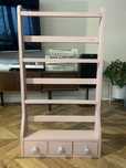 Półka z szufladkami ROSA firmy Woodszczescia